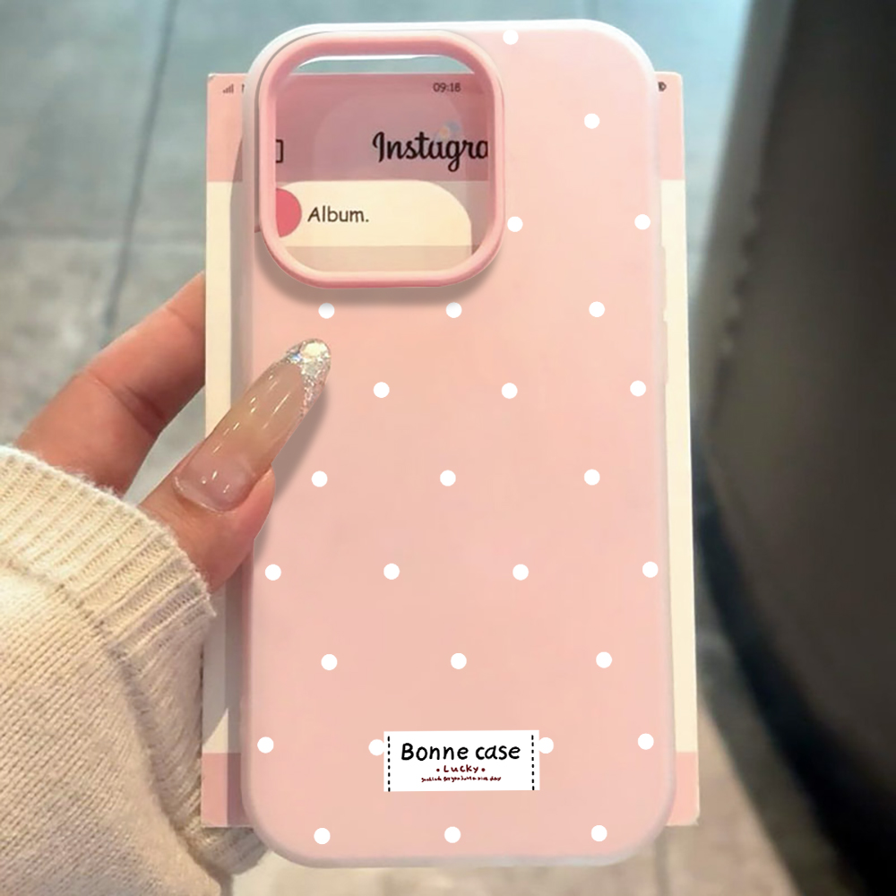 French Polka Dot INS Candy Col - Xiaomi Redmi Note 14 评论和价格