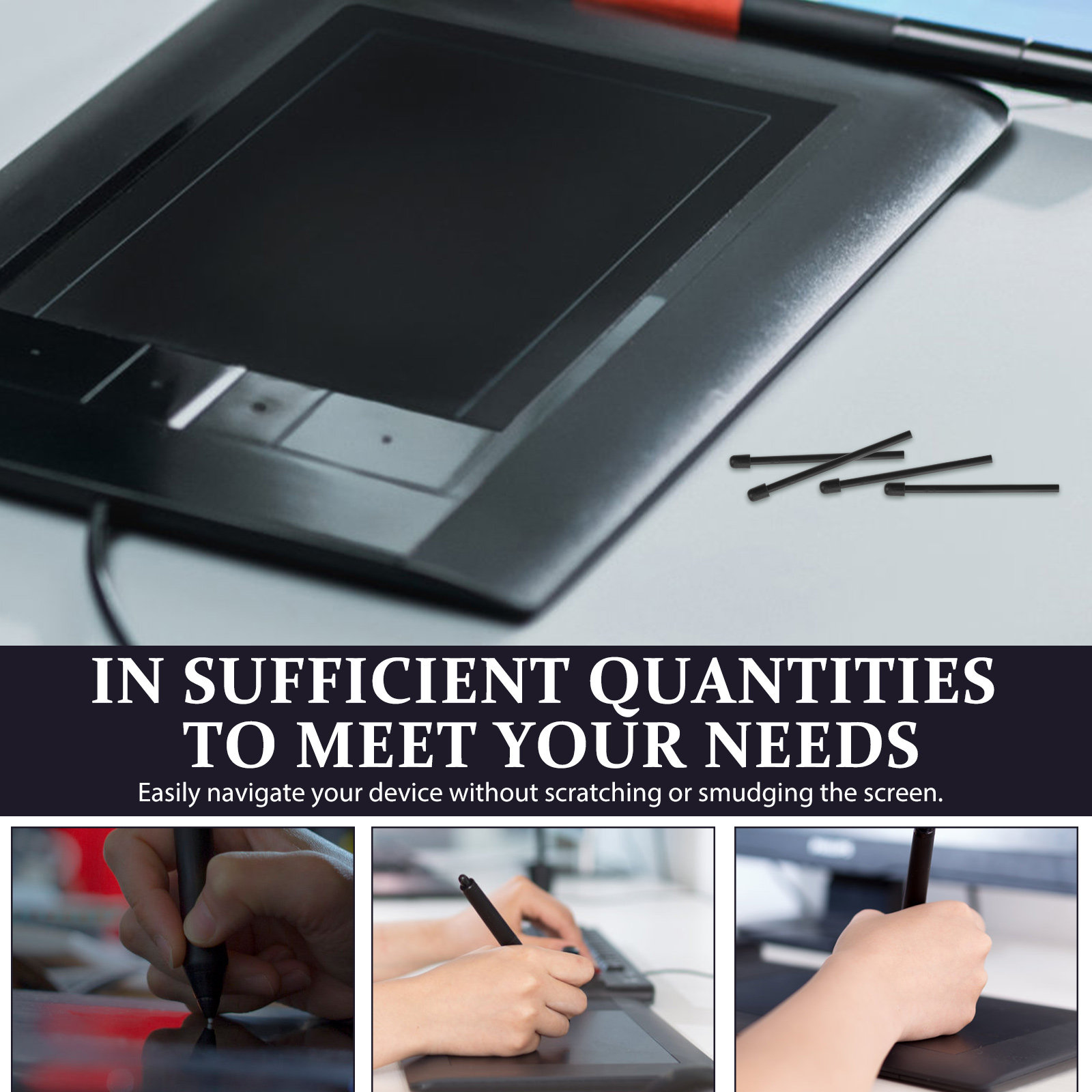 30Pcs Tablet Pen Tips Replacem - Stylus Replacement Tip 评论和价格