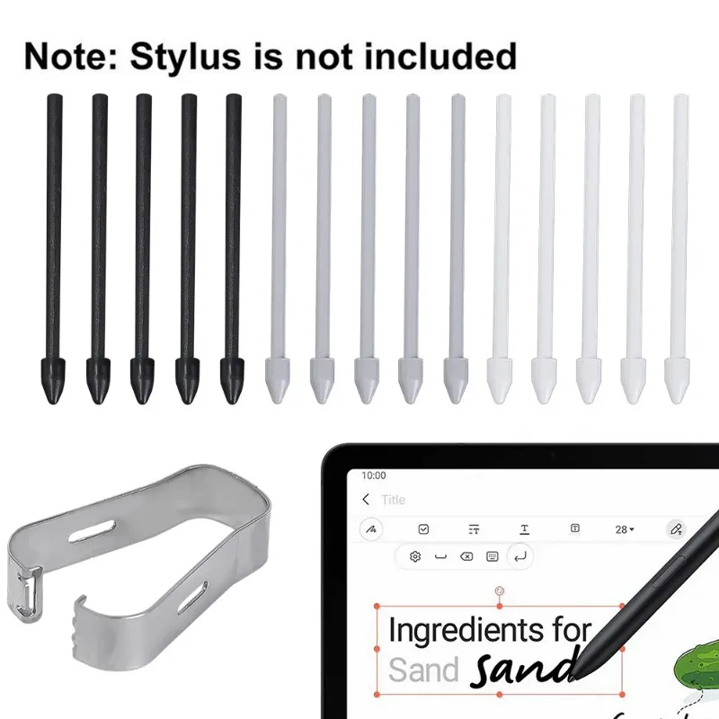 Touch Stylus Pen Tips for Sams - Samsung Tablet With Accessories 评论和价格