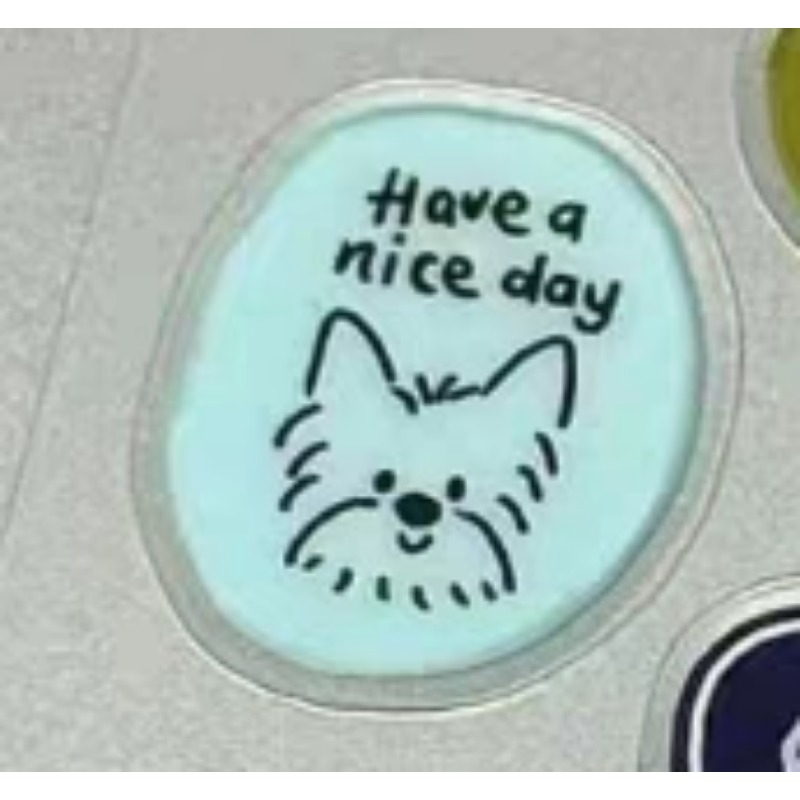 Cute Cartoon Cat Dog 3D Transp - Tablet Accessories Case 评论和价格