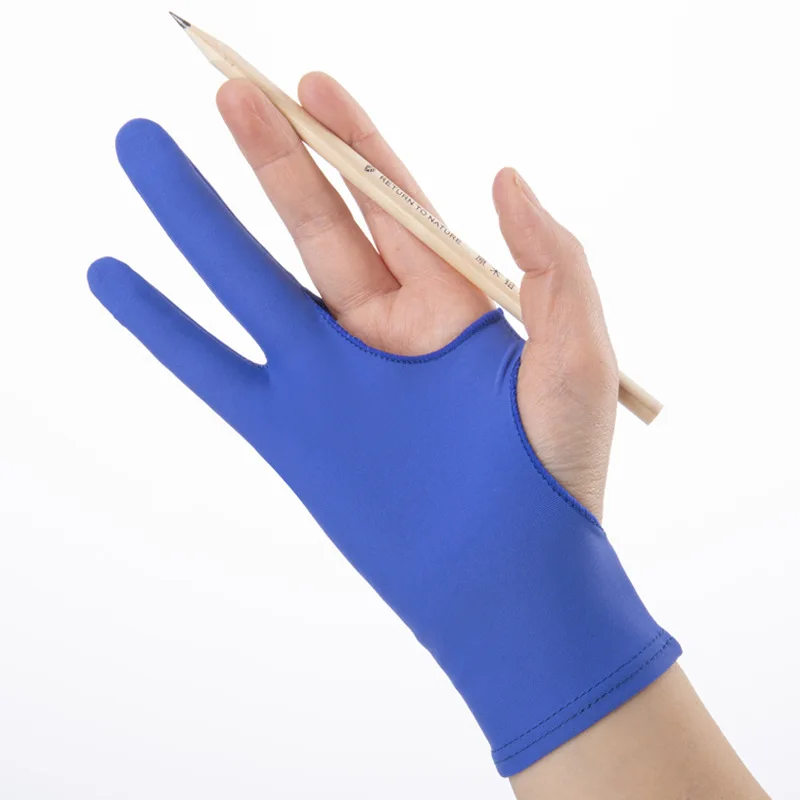 Two Finger Anti-fouling Glove  - Drawing Glove Artist 评论和价格