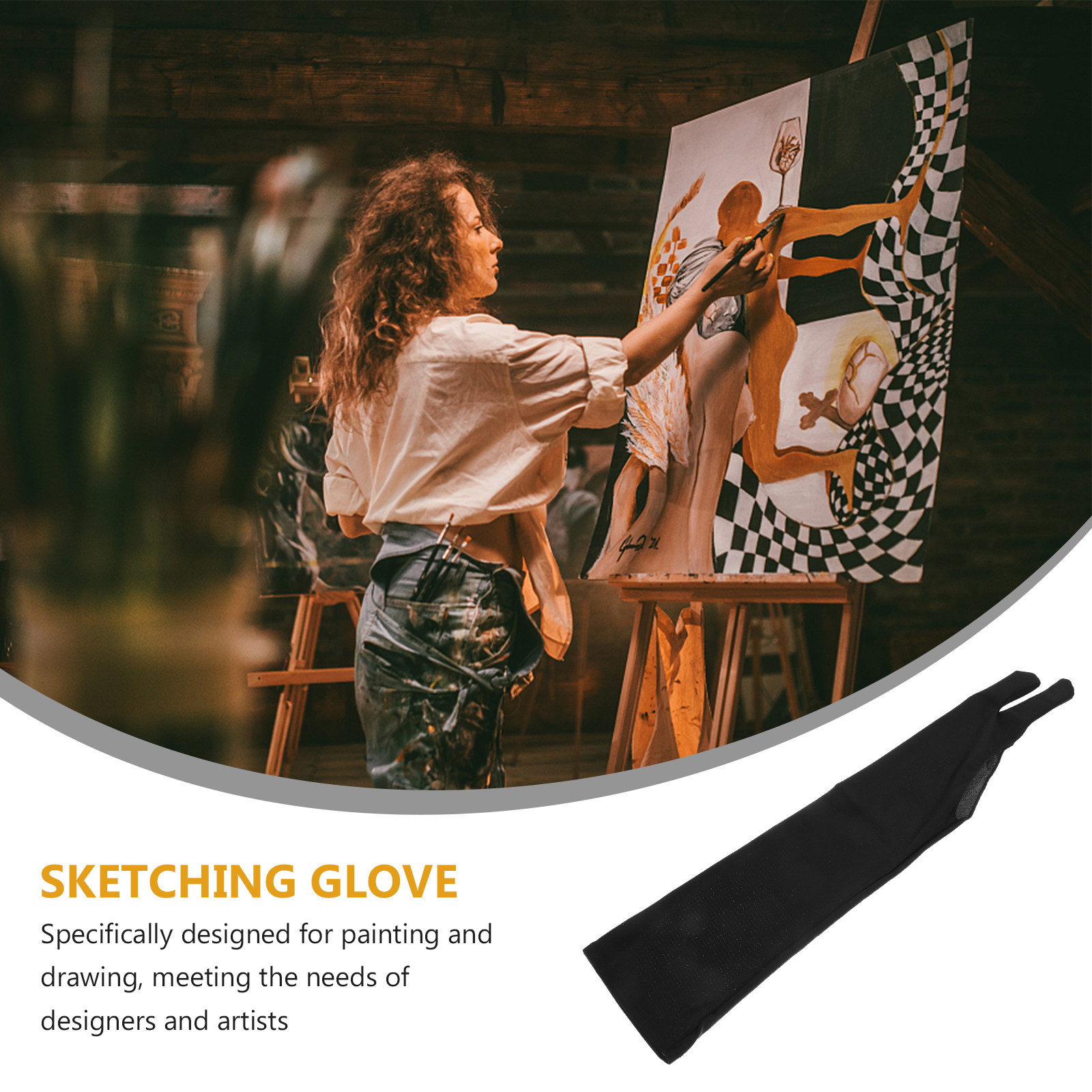 Artist Drawing Glove Two-Finge - Drawing Glove Artist 评论和价格