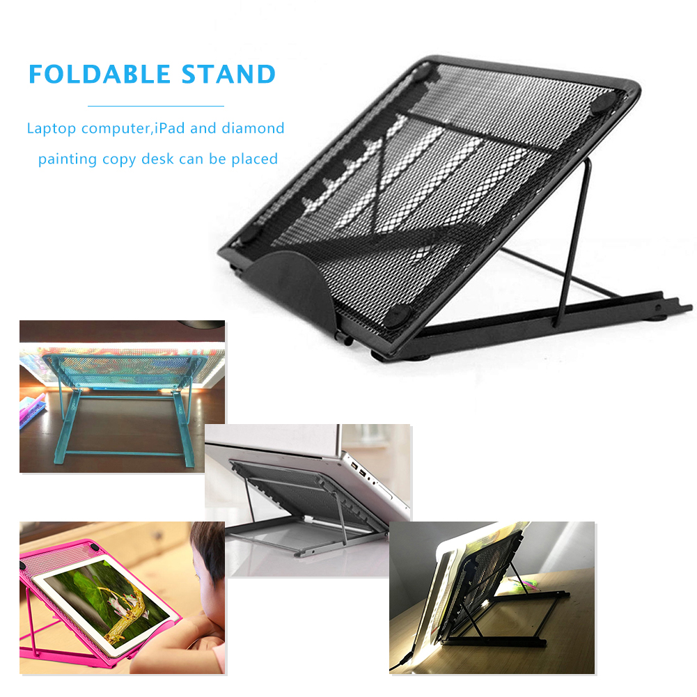 Foldable Stand for A4 Diamond  - Tablet Accessories For Reading 评论和价格