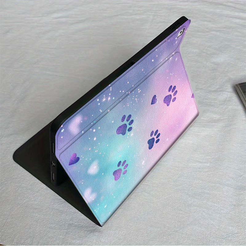 Cartoon Glitter Paw Prints Sof - Lenovo Tablet P12 Accessories 评论和价格