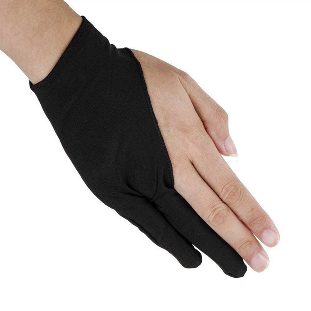 2Pcs Drawing Glove Two Finger  - Drawing Glove Artist 评论和价格