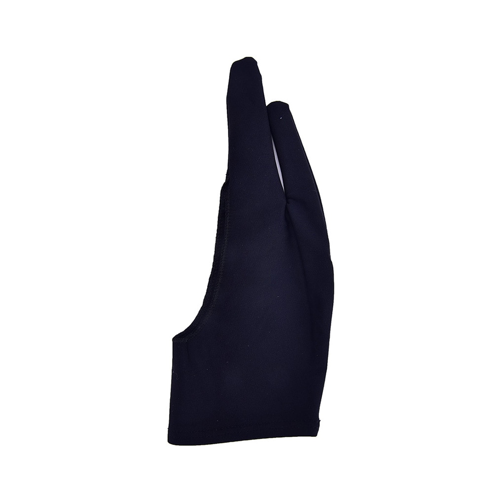 Black 2 finger artist glove an - Drawing Glove Artist 评论和价格