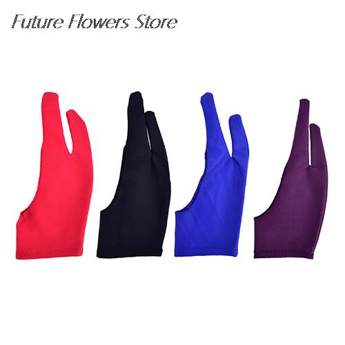 Black 2 finger artist glove an - Drawing Glove Artist 评论和价格