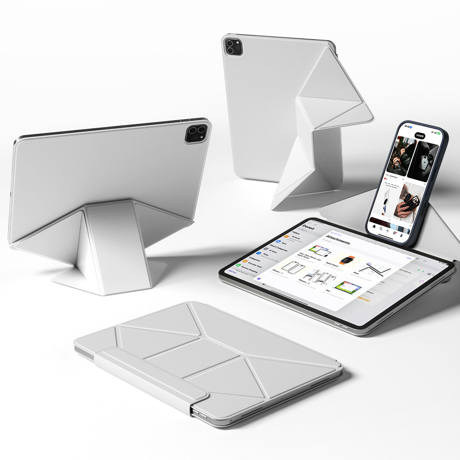 Dynamic Folio Case For iPad Pr - Ipad Cover Folio 评论和价格