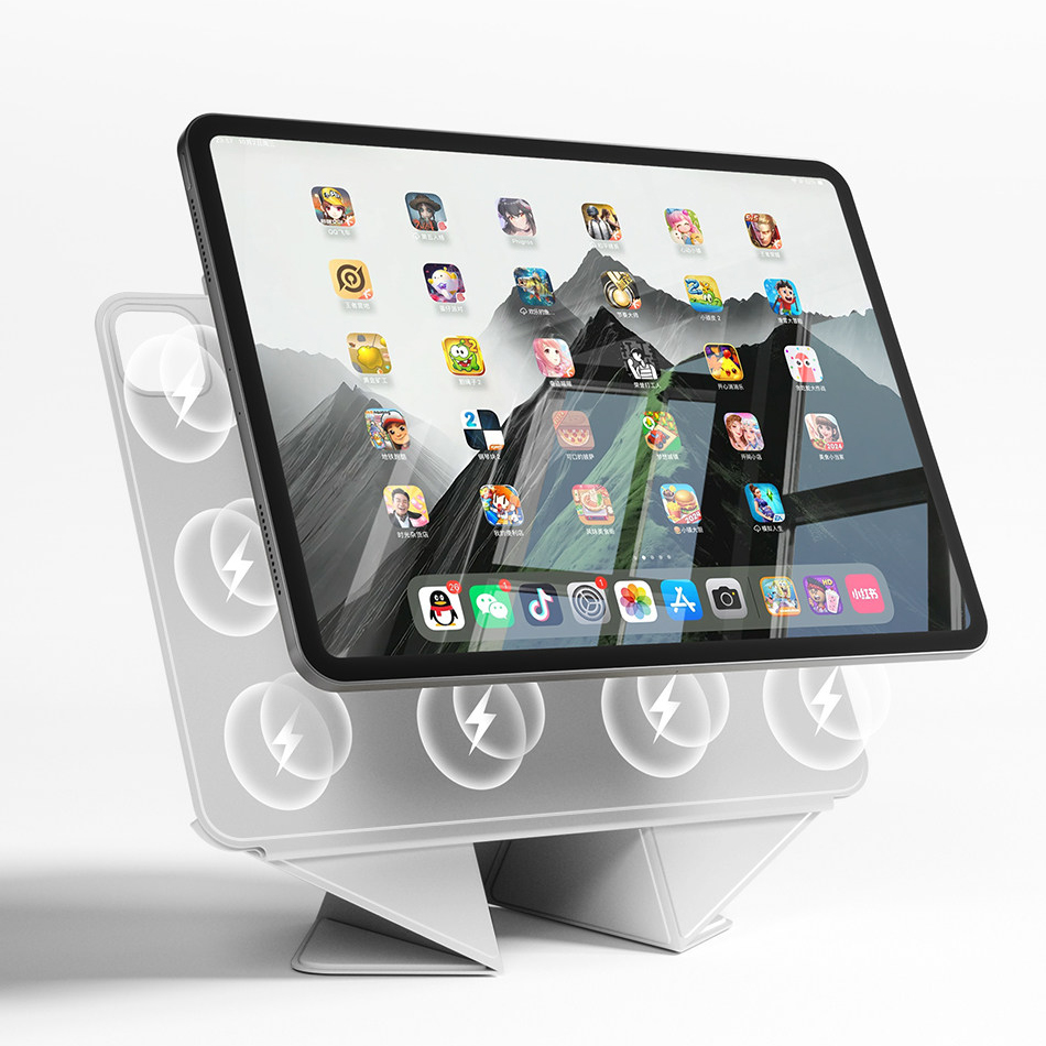 Dynamic Folio Case For iPad Pr - Ipad Cover Folio 评论和价格
