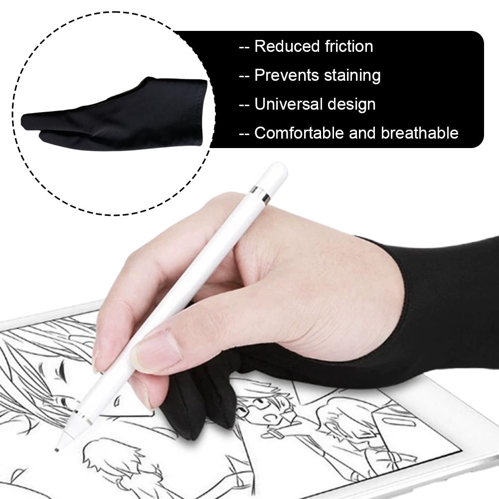 Drawing Glove Anti Touch Scree - Drawing Glove Artist 评论和价格