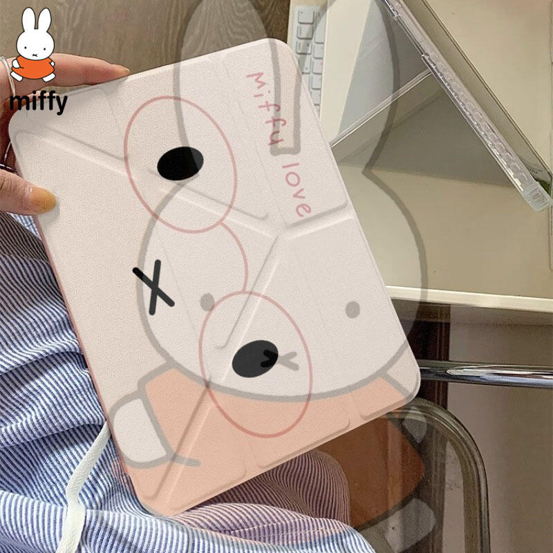 Cartoon Miffy Ipad Tablet Prot - Fire Tablet Accessories 评论和价格