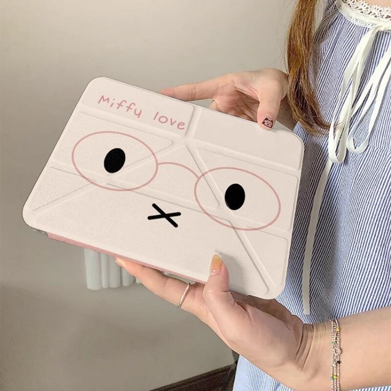 Cartoon Miffy Ipad Tablet Prot - Fire Tablet Accessories 评论和价格