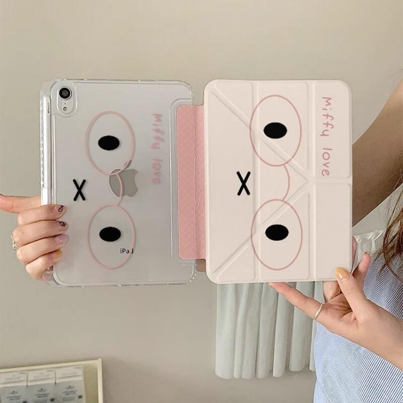 Cartoon Miffy Ipad Tablet Prot - Fire Tablet Accessories 评论和价格