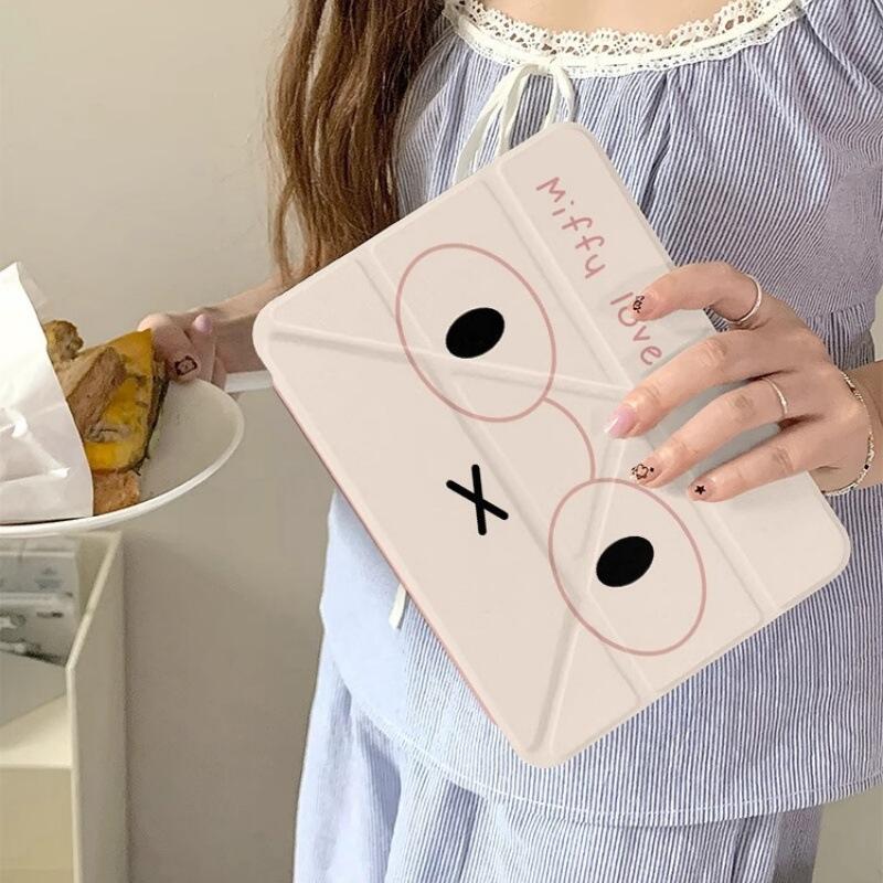 Cartoon Miffy Ipad Tablet Prot - Fire Tablet Accessories 评论和价格