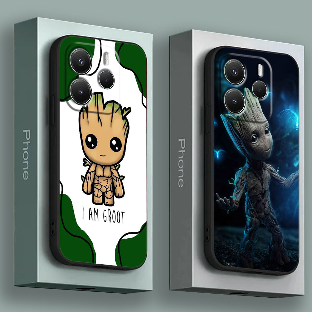 Baby Groot Marvel Phone Case F - Xiaomi Redmi Note 14 评论和价格