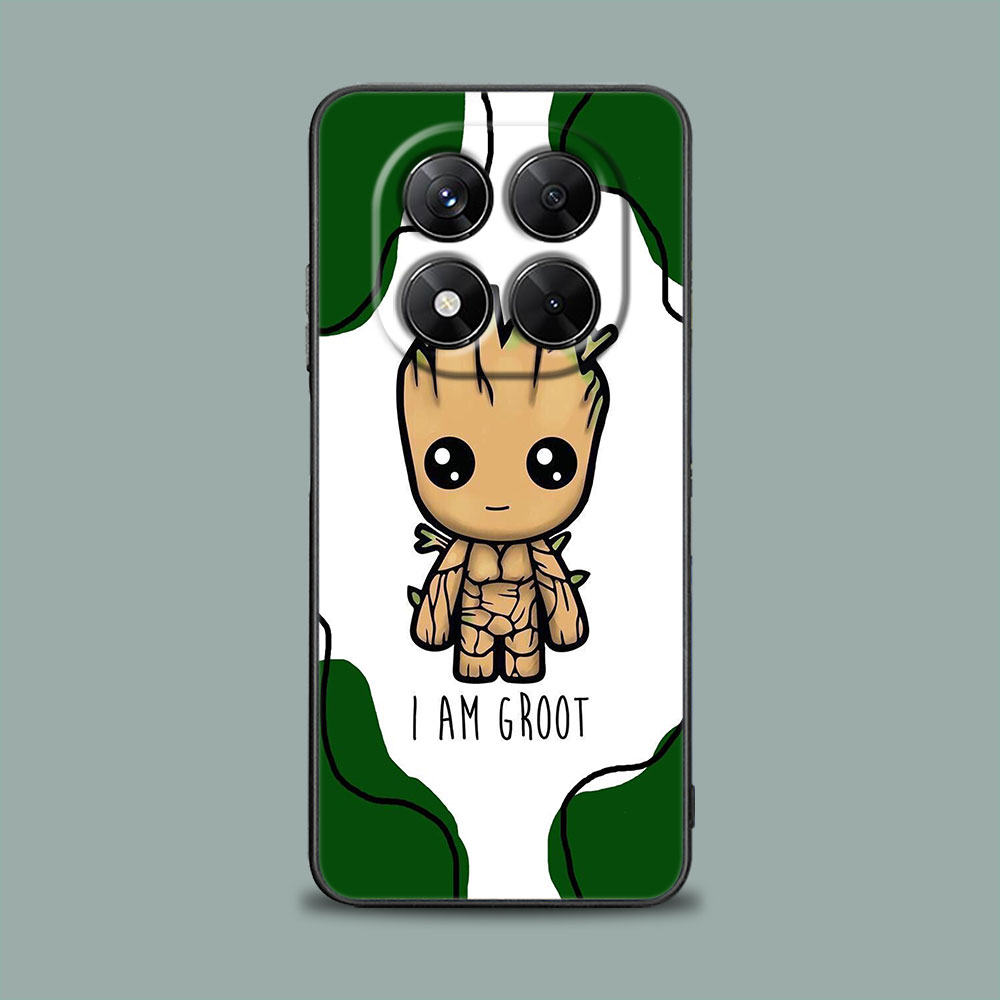 Baby Groot Marvel Phone Case F - Xiaomi Redmi Note 14 评论和价格