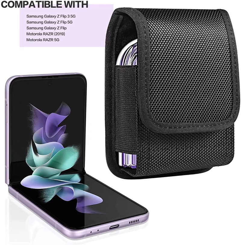 Fashion Waist Bag Oxford Cloth - Motorola Tablet Accessories 评论和价格