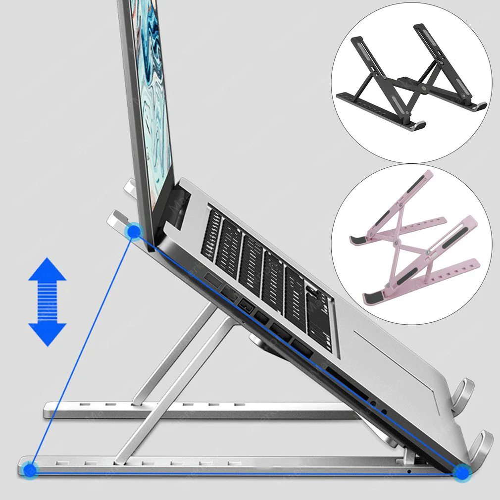 Portable Adjustable Laptop Sta - Tablet Reading Accessories 评论和价格